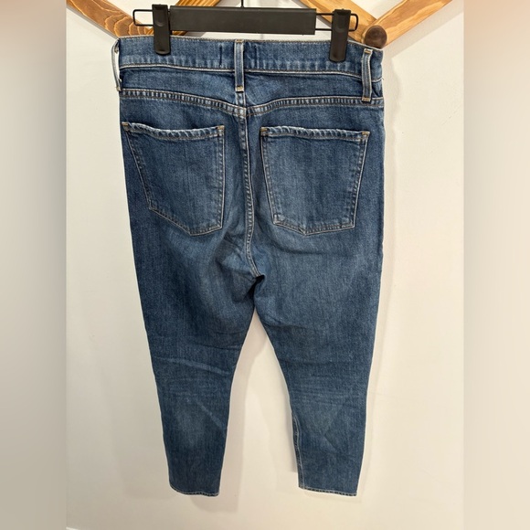 LIKE NEW- AGOLDE- HIGHRISE Nico Slimfit Crop Jeans - Picture 5 of 9